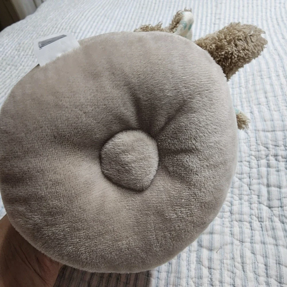 Walgreens Stacked Animal Plush Bunny Lamb Lion Elephant Crinkle Toy 296170